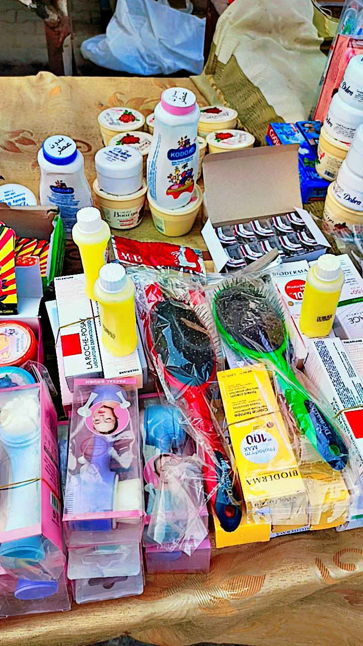 السلام عليكم متوفر منتجات اغراض بسطيه للبيع شلعه بسطيه كامله عنوان ميسان عواشه *********** عمارة, ميسان
