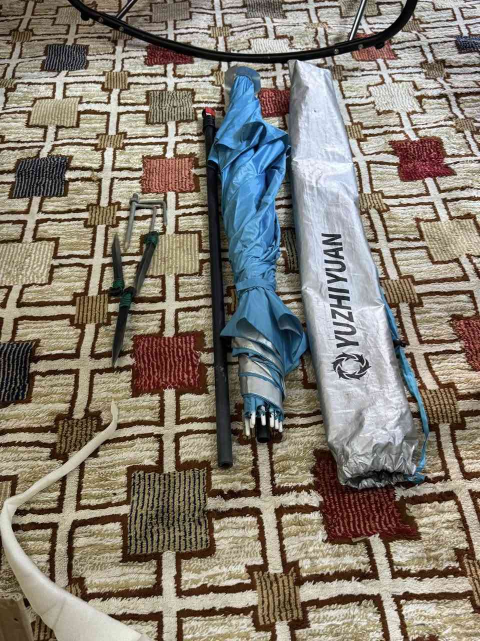 شمسيه با هذا شكل مع كامل غراضه مع توصيل ٢٥ الف


**إذا كنت صاحب هذا الإعلان وتريد حذفه لأي سبب، رجاءا أرسل رسالة إلى الدعم الفني**