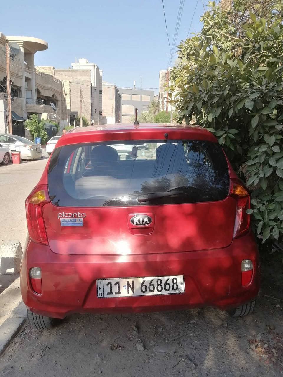 السلام عليكم بيكانتوموديل١٤خليجي مكينة جديدة دواخلها نظيفه بيها صبغ باب  وجاملغ السعر ٨٠ ورقه بيها مجال


**إذا كنت صاحب هذا الإعلان وتريد حذفه لأي سبب، رجاءا أرسل رسالة إلى الدعم الفني**