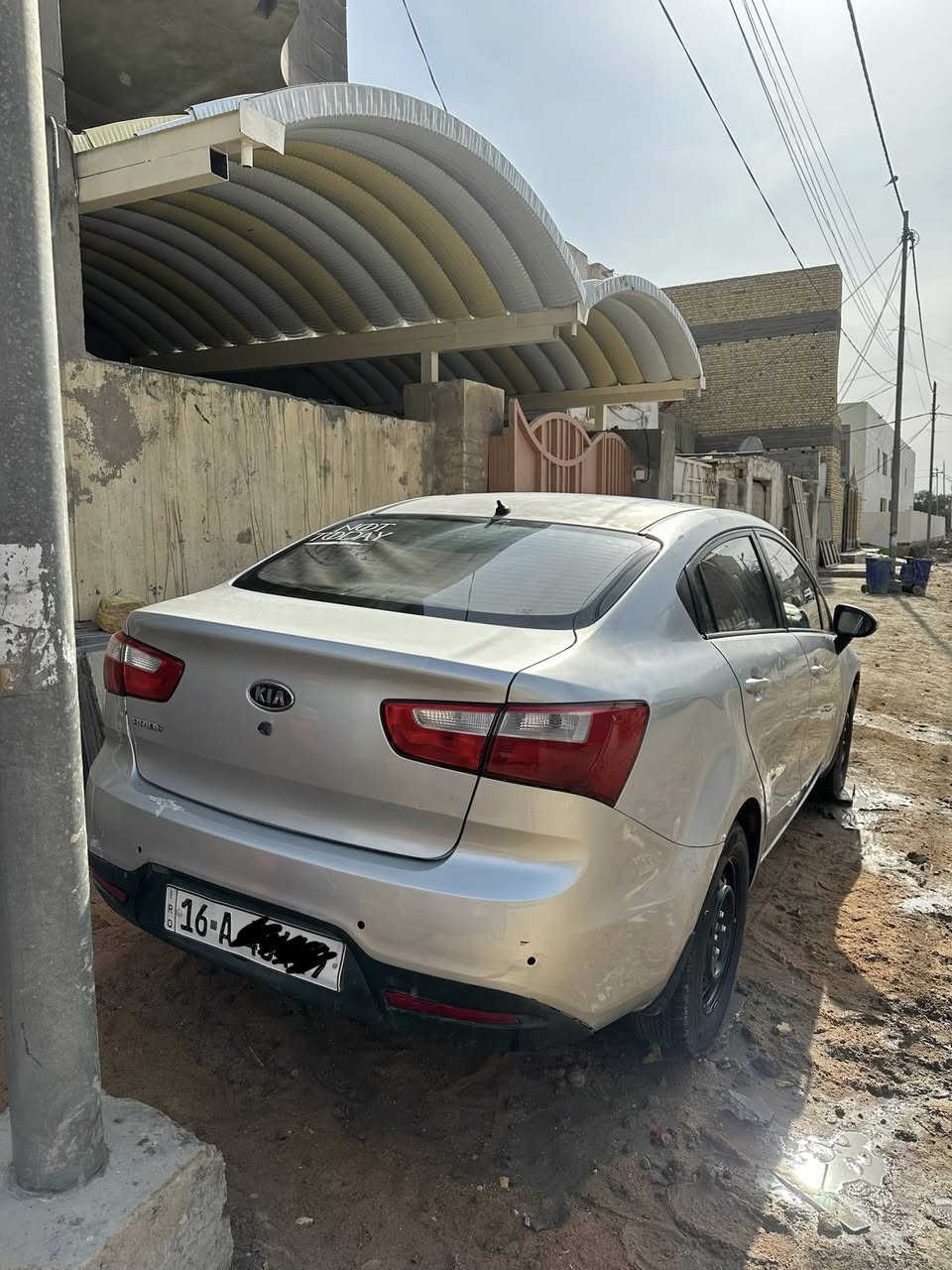 كية ريو ٢٠١٥
❇️خليجية 
❇️ماشية 160الف 
❇️محرك 1600 قطرتين المرغوبة 
❇️رقم قادسية انكليزي جديد باسمي تحويل ثاني يوم 
❇️سيارة كاملة كفالة كير ومحرك وهزة
✳️السيارة مال بيت ما متعوبة
✳️بيها جنطه تبديل وصبغ بنيد
✳️الجاملغ مرشوش عن الجراد بدون تصليح 
📍مكاني الديوانية المركز 
***********
السعر ٨٥ و بيها مجال بسيط لل شراي
