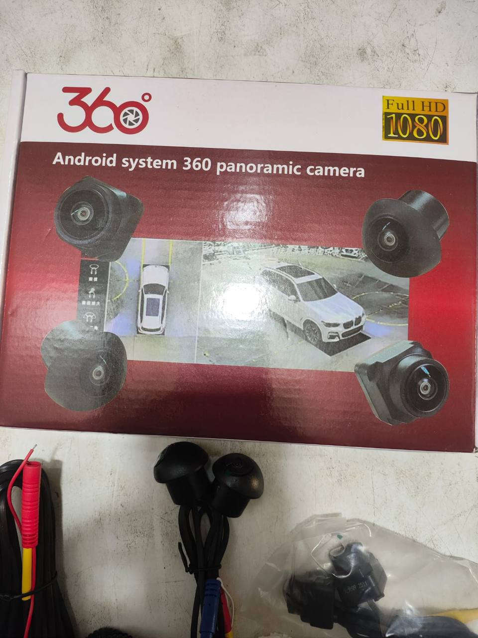 �🚗 سيستم كامرات 360° – 4 كامرات للسيارة

🔹 تصوير بانوراما كامل حول السيارة
🔹 دقة Full HD 1080
🔹 يساعدك بالاصطفاف والمناورة
🔹 مناسب للشاشات الأندرويد

💰 السعر: 35 ألف فقط

رؤية كاملة… وأمان أكثر 🔥
للطلب راسلنا خاص �


**إذا كنت صاحب هذا الإعلان وتريد حذفه لأي سبب، رجاءا أرسل رسالة إلى الدعم الفني**