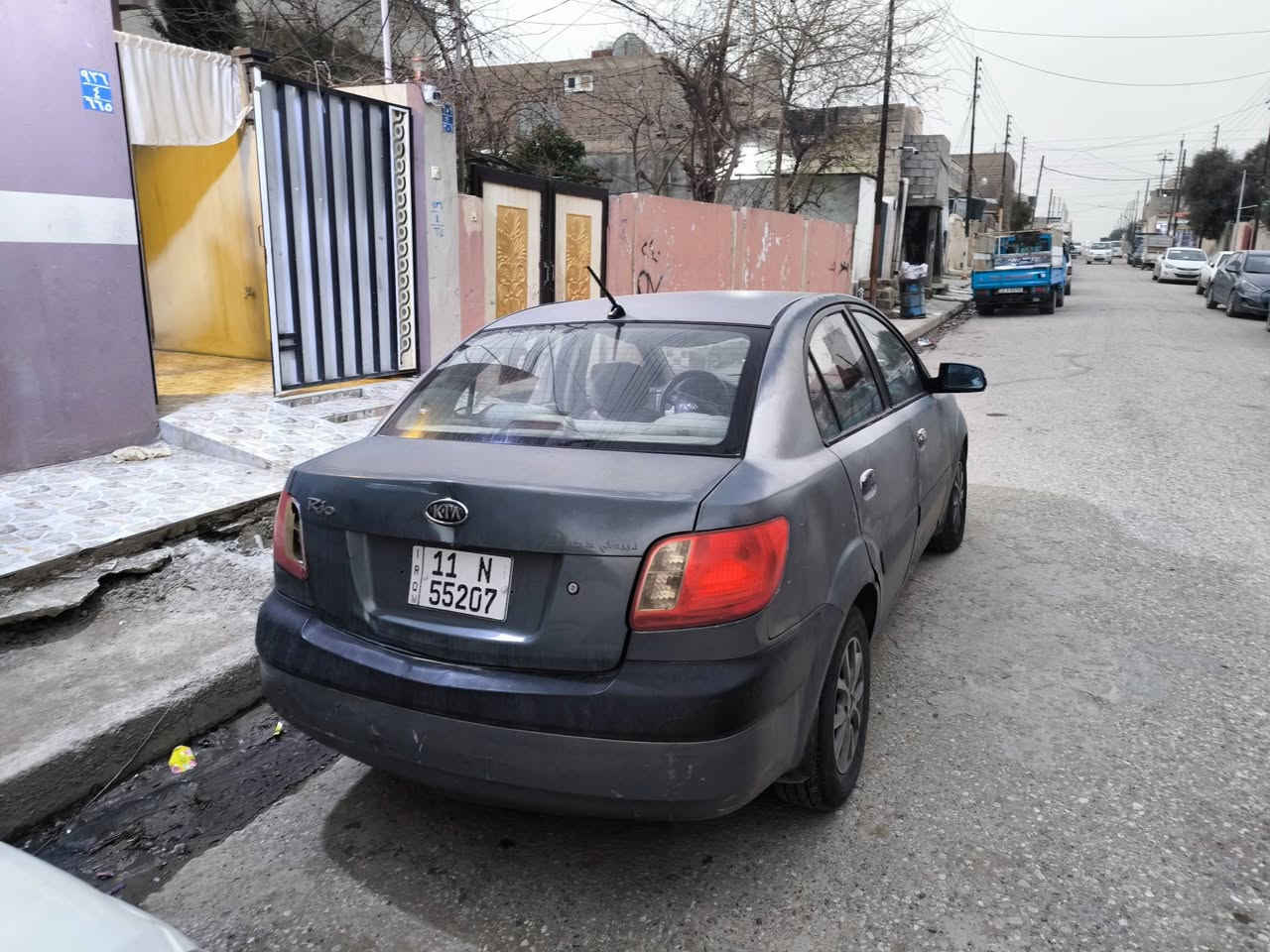 سلام عليكم 
ريو ٢٠٠٨ للبيع 
رقم بغداد مشروع وطني تريد وكالة تحويل حسب القناعة 
تبريد تدفئة كهربائيات كلها شغالة عدا جام الي خلف السائق طخم مبدل جديد .. تايرات الأربعة جديدة 
سعر ٧٧ $
***********
***********
