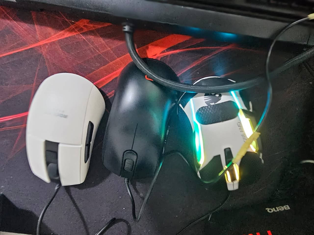 سلام عليكم
40 الف roccat kone aimo
كيبورد ريد دراكون 25 الف 
ZOWIE FK1+-B Mouse for Esport 35 الف
  20 الف Rocca Burst Core
كيبورد هايبر اكس 25 الف 

ملاحضه ماوسات مو باله ماخذهن جدد الوصولات موجودة عدا الكيبورد عنواني بغداد توصيل موجود


**إذا كنت صاحب هذا الإعلان وتريد حذفه لأي سبب، رجاءا أرسل رسالة إلى الدعم الفني**