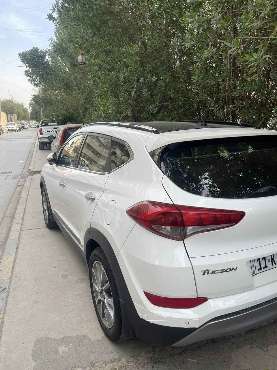 توسان خليجي مكينه 2000دوش مكفوله من صبغ وتبديل وفتح2018
ماشيه 92
سعر 178
فقط مكانين بارد 
***********
قرب جسر السنك بغداد
