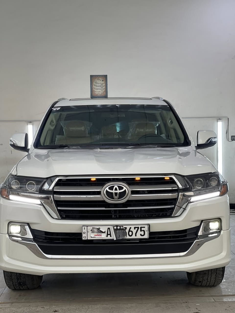 يالله ادوات ادوات ادوات لاندكروز 2009 محدث 2021 داخل وخارج 8V بانزين حاويه بدون لا كص ولا فتح السياره دخول جديد جاهزه من كل النواحي مكينه كير 100/100 اتعهد من الكص والسرقه والعشائر العنوان بصره 
السعر 160 بيها مجال قليل 
*********** بدون مراوس بيع فقط
