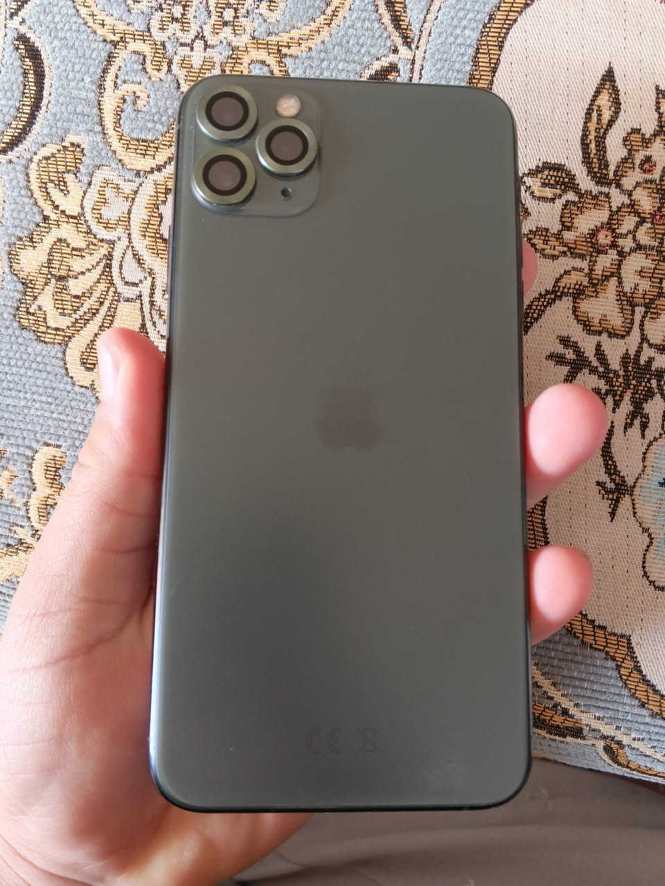 السلام عليكم جهاز للبيع ايفون 11برو ماكس ذاكره 256 بطاريه 94 جهاز مكفول مامفتوح شرط الفحص السعر 450


**إذا كنت صاحب هذا الإعلان وتريد حذفه لأي سبب، رجاءا أرسل رسالة إلى الدعم الفني**