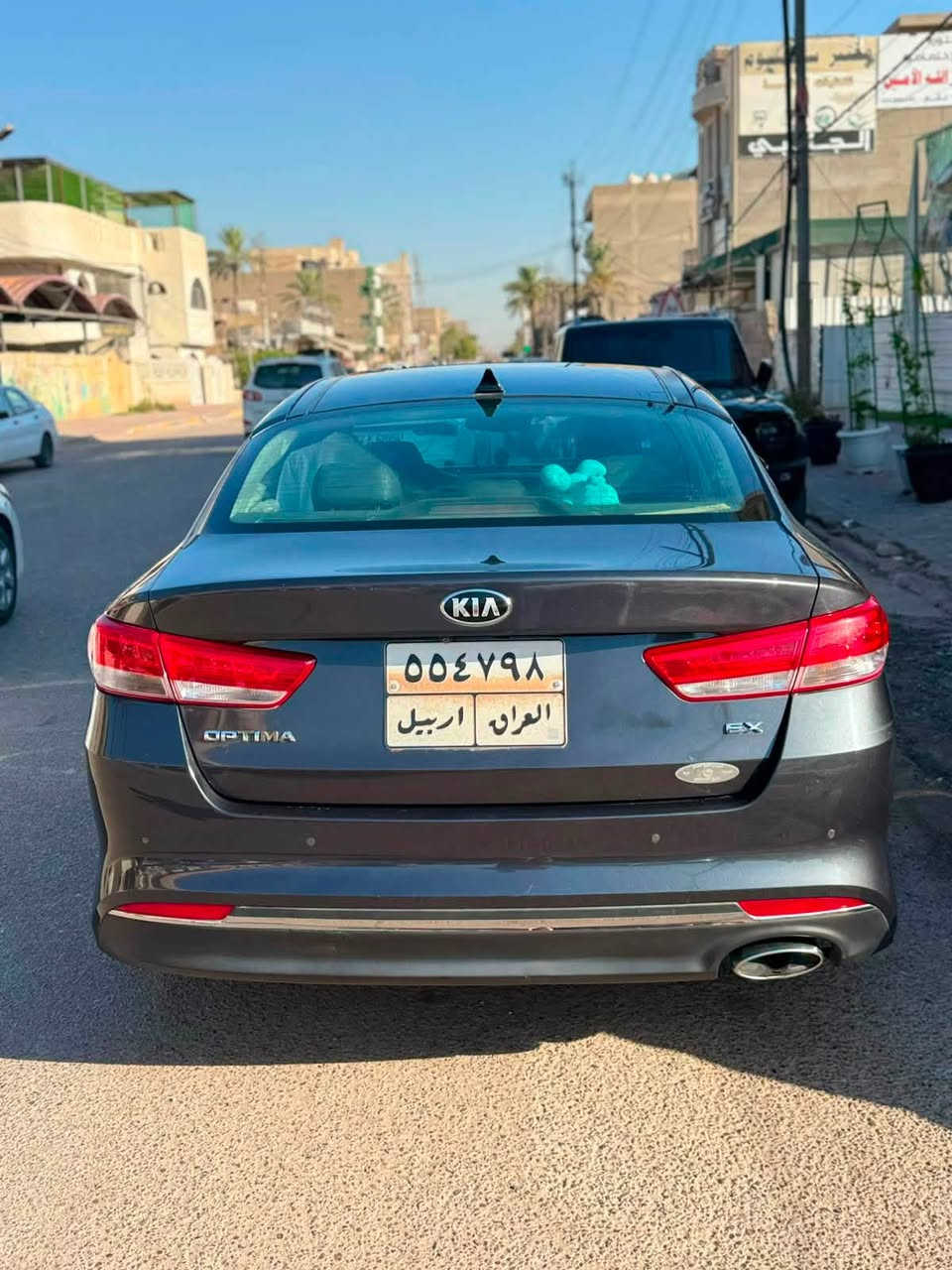 كيا اوبتما ٢٠١٧
فول مواصفات EX

حادث السياره مرفق بالصور بدون ايرباك 

السياره ماشيه ٧٨الف ميل 

السعر ١٣٠ $

للتواصل رقم الهاتف ***********

