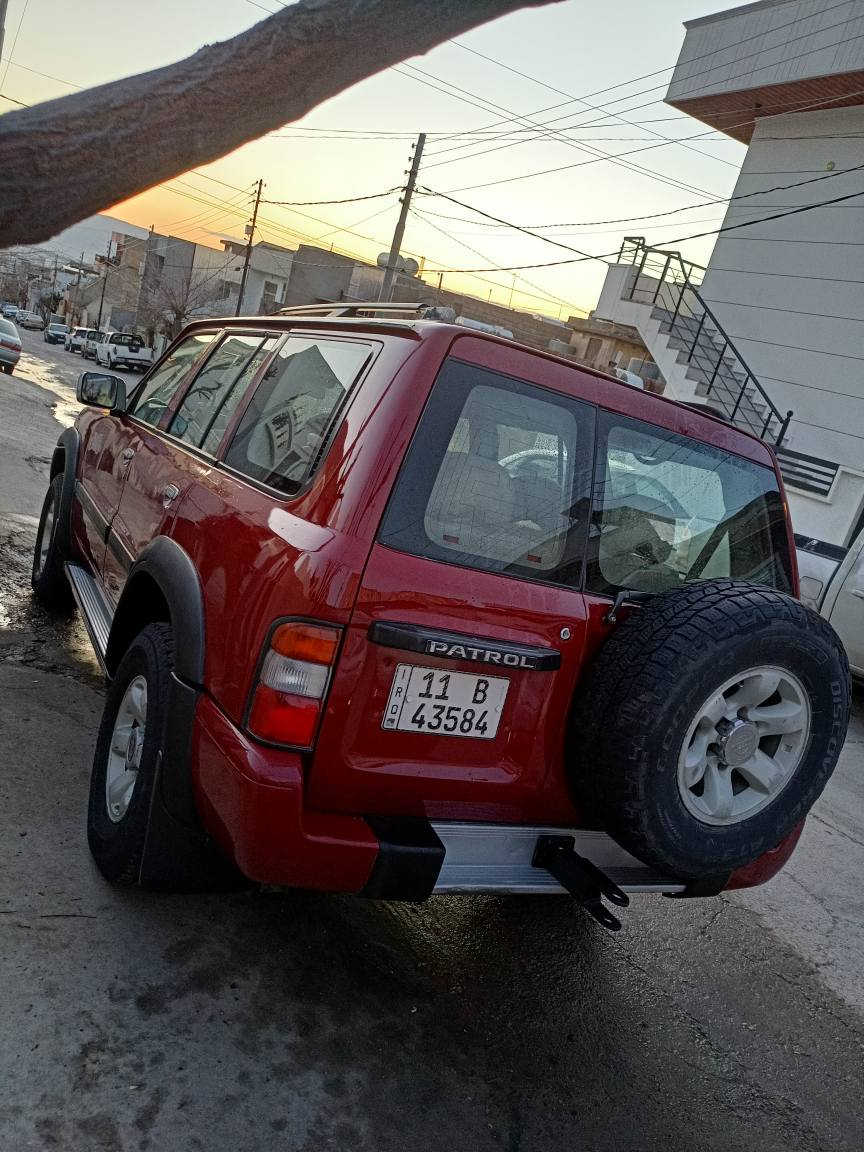 پاترؤل موديل ١٩٩٨ سةفاري بيلاد كوير مةكينةي بةخة بةشةرت گيرو مةكينةو دةبل ئةكسل هةموو گياني بيلادية فوول فوول مواصفات بةس گيري عادية رةقةم بةغداد تةحويل عةسلي بةشةرت حاسيبةو وكالةو بةناو كردن مشروع ووطنية تةقيوي نية پينچ تايةو ويلكةپ بيلادي لؤك لةژيرة شاشة ئايبات تةبريد لةمس تةبريد مةركةزي سةلاجة وصلايدة زور مواسةفات تر كوشنو گاعيو بةرگي دةرگا بيلادية حيزام بوياخكراوة لةسةر كالبونةوة زؤر بيمةسرةفوو جائزة سعر ٨٣ معامةلةيةكةم شوين سليماني ژمارةي موبايل *********** *********** *********** السليمانية, العراق
