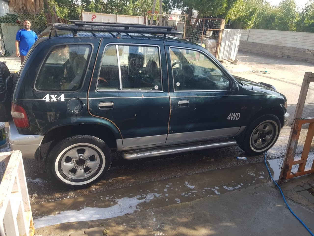 السلام عليكم سبورتنج 93     بأسمي رقم ديالى مشروع وطني مكاني بغداد الحسينية الراشديةللبيع تفاصيل على هذا  الرقم***********
