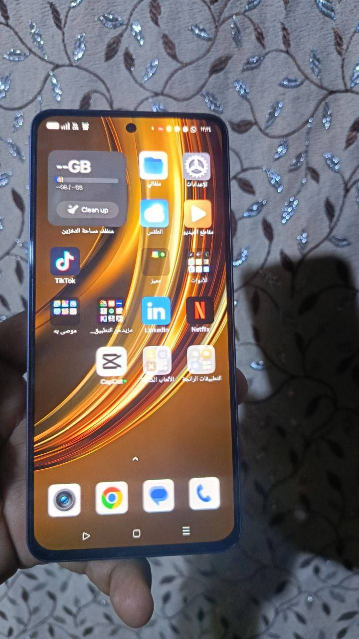 السلام عليكم جهاز ريلمي 13 بلس جهاز مكفول شخط مابي استخدم قليل ذاكره 512 يدعم الشحن السريع 80 واط يدعم 90 فريم بالبوبجي وباقي الألعاب جهاز مواصفاته كلش عاليه وحلوه كامل ملحقاته السعر 300 ويرهم مراوس الاستفسار خاص او وتساب ***********
