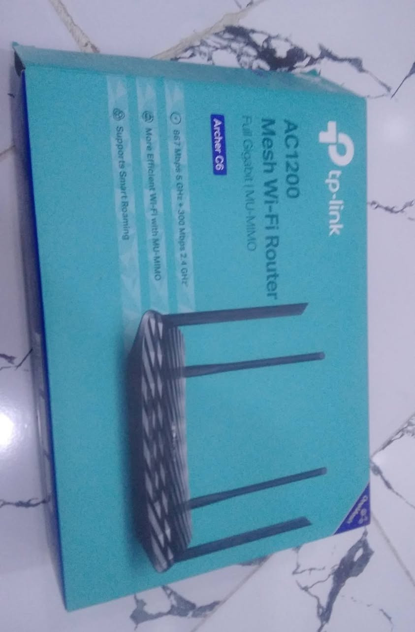 راوتر للبيع
السعر ب 35


**إذا كنت صاحب هذا الإعلان وتريد حذفه لأي سبب، رجاءا أرسل رسالة إلى الدعم الفني**