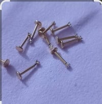 بيرسنك • تيتانيوم مطلي • ذهب ١٤