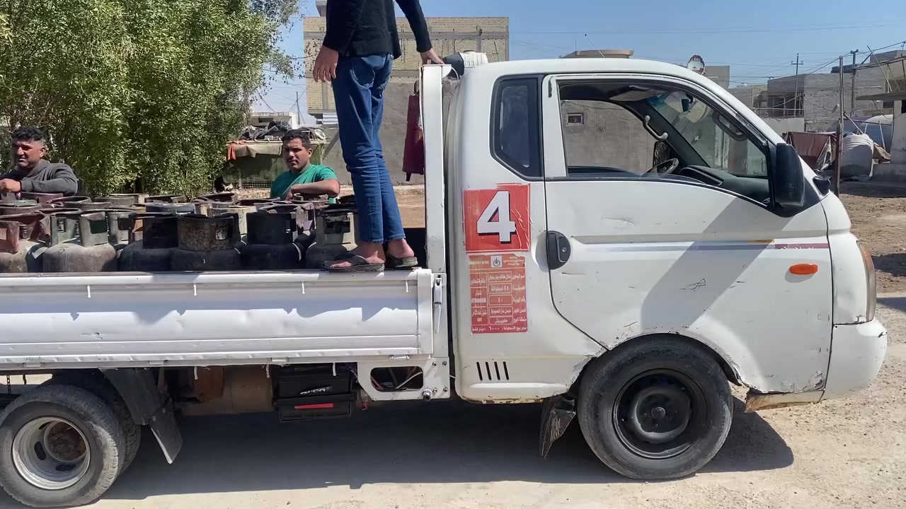 تم توزيع الغاز من قبل الوكيل عادل كاظم جبار في حي سلام سعر ٧ الف دينار


**إذا كنت صاحب هذا الإعلان وتريد حذفه لأي سبب، رجاءا أرسل رسالة إلى الدعم الفني**