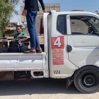 قنينة غاز • حي سلام • عادل كاظم جبار