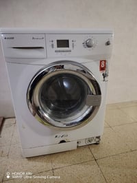 غسالات للبيع سعر الغساله الاولى ب 150 وبيها مجال غساله الثانيه 200  لل...