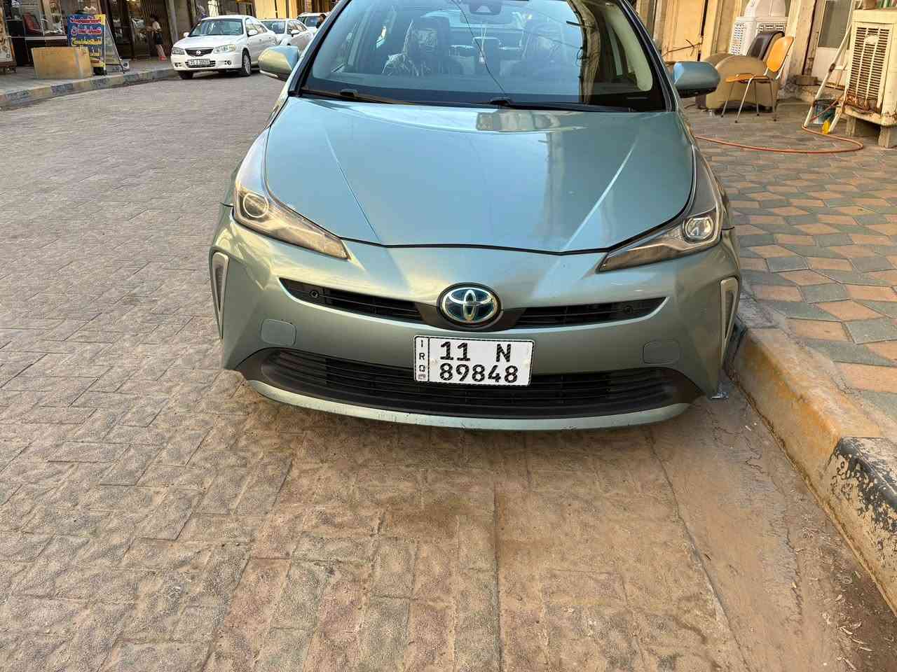 تيوتا بريوس هايبرد بانزين2019 
سياره ياباني اصل حادثه خفيف والصور مرفقه
محرك 1800
موصفات
تحكم جهتين
بصمه
بصمه أبواب
ترحيب عند الاقتراب
كشنات مخمل اسود
تخم تاير جديد
تبريد ثلج بعد اكو موصفات  بيها
السعر 125 وبيها مجال اتصل وتدلل ***********
