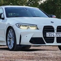 Bmw 2021 . 330i ماشيه 40 ميل محرك ٤ سلندر توين تيربو صاروخ ارضي  محرك ...
