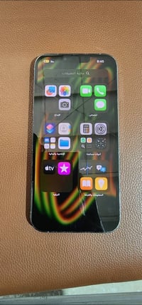 ايفون ١٣ برو ماكس امريكي كفاله عامه فقط فطر بالشاشه صغير  سعره ٥٥٠ وبب...