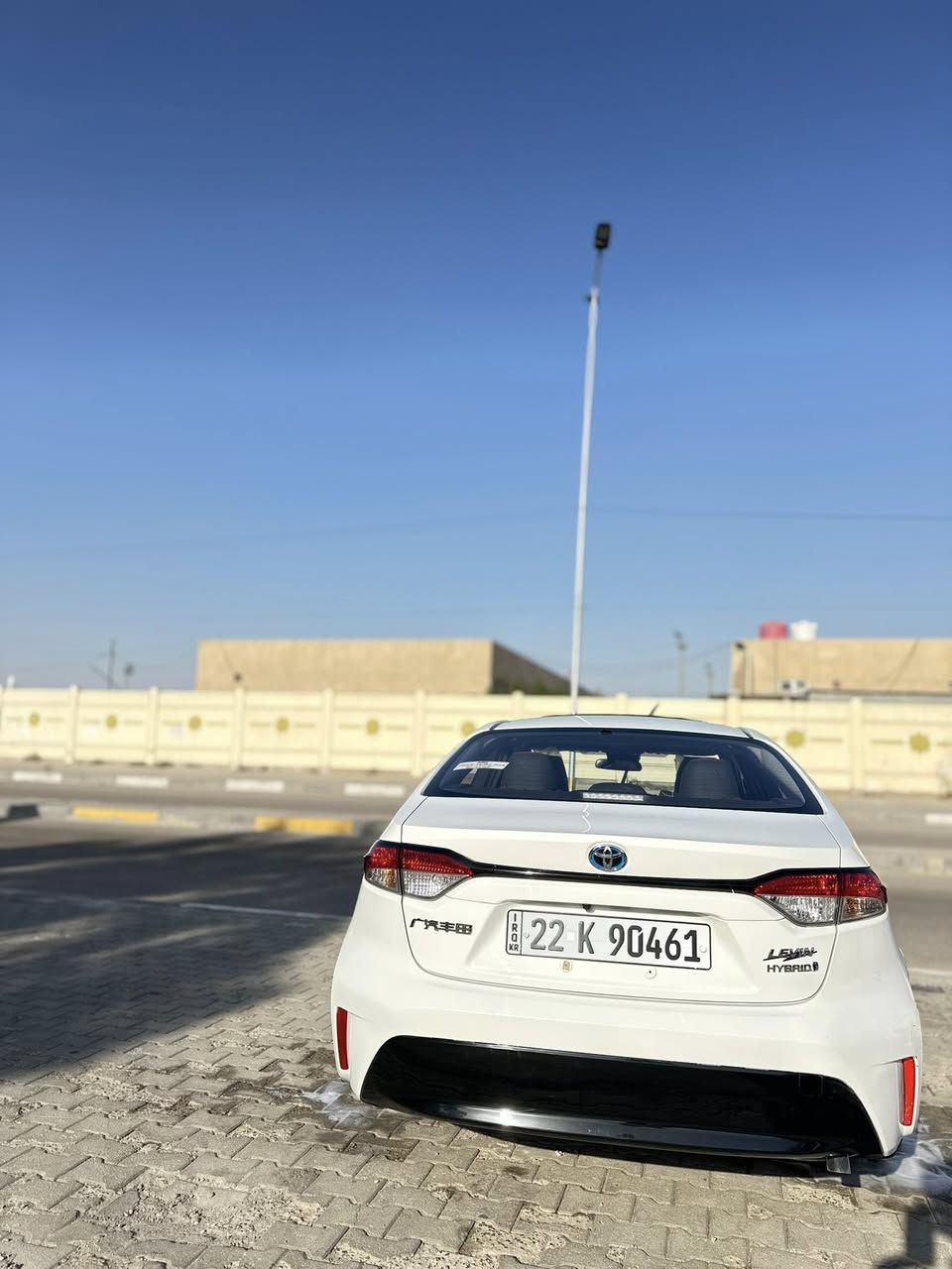 ‏سلام عليكم كورولا 2024 تجميع صيني كفالة عامة ما ماشي 22,000
‏رقم أربيل باسم شركة وكالة تحويل

‏داخل أحمر جلد

‏سيارة جديدة وبالعافية علي أخذها

‏مكان السيارة البصرة القبلة

‏السعر 146 وبيها مجال

‏ ***********
