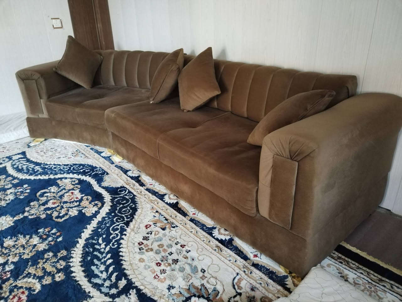 دووپارچە قەنەفەی تورکی زۆر خاوێنە


**إذا كنت صاحب هذا الإعلان وتريد حذفه لأي سبب، رجاءا أرسل رسالة إلى الدعم الفني**