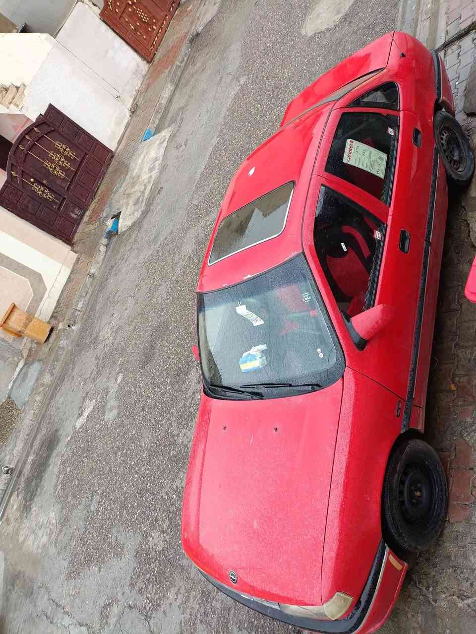 اوبل فكترا موديل 92 رقم اربيل رقم وسنويه جديد الماني لحد  (٢٠٢٨) ينتهي بيها دفتر بانزين بدون ضربه ومعجون فقط تصفيات بسيطه صبغ حزام سقف مابي صبغ محرك ( ٢٠ ) سياره شلعتها خير من الله كير ومحرك شرط لا صرف لا بخار  لوك طخم صدر الامامي والخلفي كلها جديد شمعه وروت جديد جامات الامامي كهرباء تخم ماسحات جديد سقف سلايت سياره اتريد وكاله اتريد تحويل موجود سعر ( ٣٨ ) وبيها مجال بسيط عنوان كركوك اسرى مفقودين شراي خابر ( *********** )
