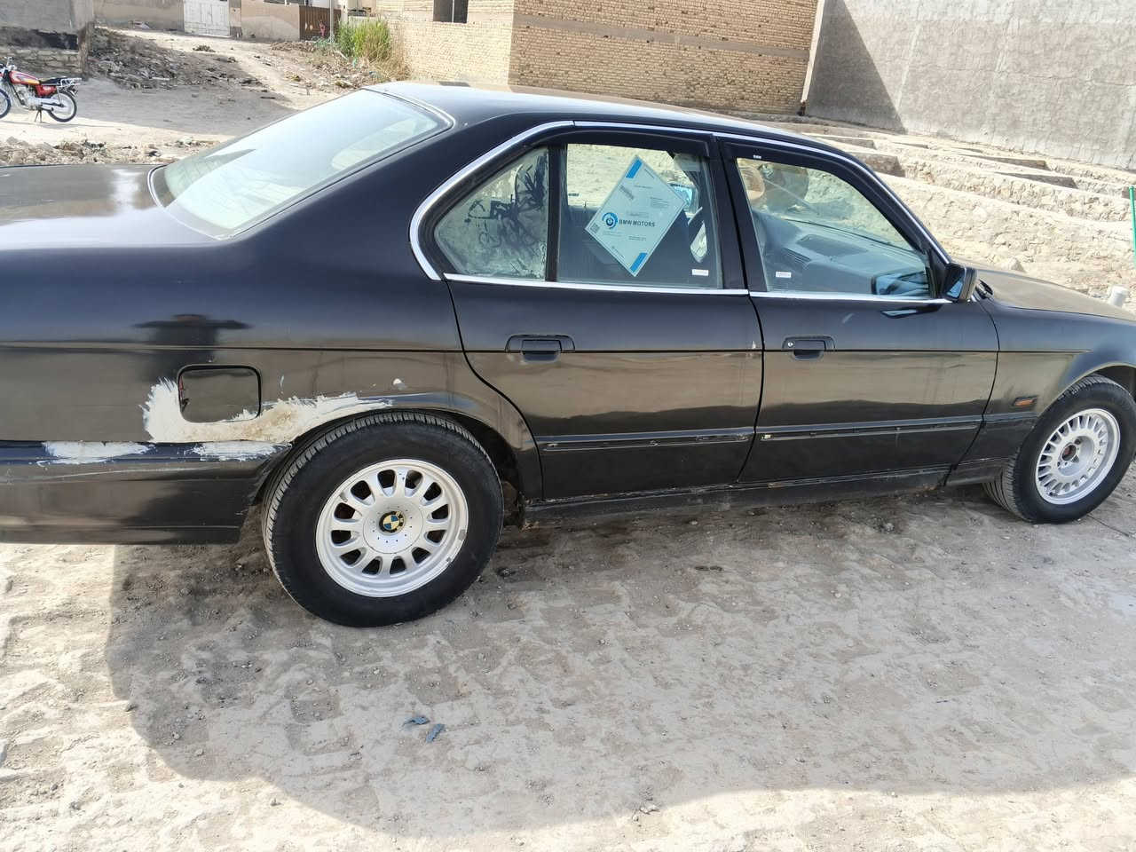 سلام عليكم بي ام 535 مديل 89رقم بغداد باسمي 38وبيها مجال او مراوس حسب مراسله خاص


**إذا كنت صاحب هذا الإعلان وتريد حذفه لأي سبب، رجاءا أرسل رسالة إلى الدعم الفني**