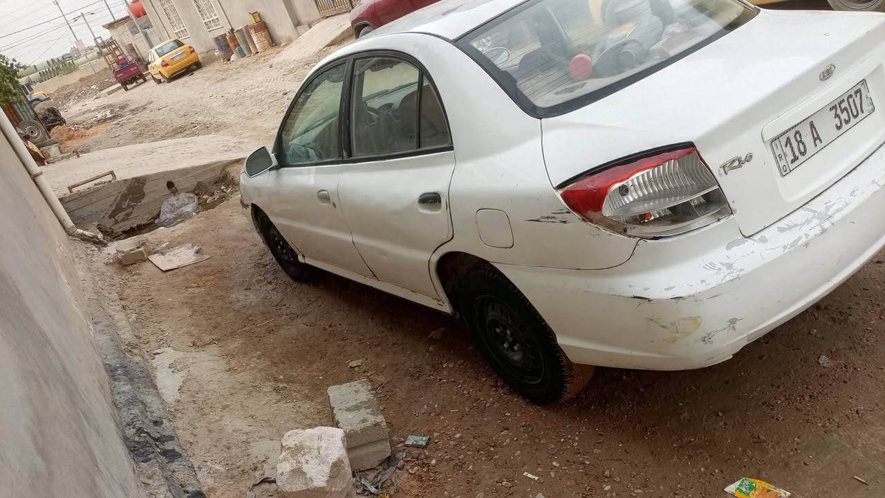 السلام عليكم كيا ريو للبيع موديل 2004 مكينه مفتوح سياره جاهزه من كل شيء سعر السياره ب 30 وبيها مجال عنوان بابل رقم الهاتف ***********
