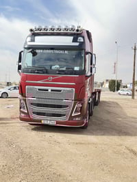 فولفو FH16 • محرك ٦٥٠ • ثلاجة داخلية