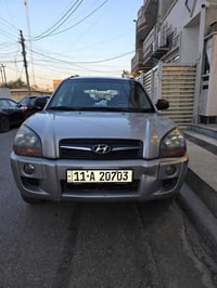 هونداي توسان ٢٠٠٩ خليجي بيها ربع الجنطه بلعراق طخه مال ستوته ومصلحه سي...