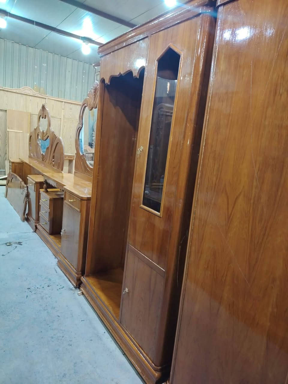 يالله
غرفه نوم ام السته تسكام صاج درجه اولى السعر 850 وبيهه مجال العنوان النجف حولي مقابل شارع عشرين


**إذا كنت صاحب هذا الإعلان وتريد حذفه لأي سبب، رجاءا أرسل رسالة إلى الدعم الفني**