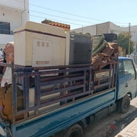 عندي سياره حمل لنقل اثاث مع كادر كامل غير متواجد على الفيسبوك اتصال عل...