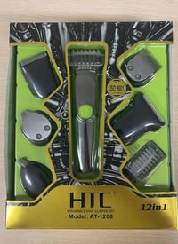مكينة حلاقة متعددة الاستخدامات من ماركة HTC العالمية تحتوي على 7 روؤس ...