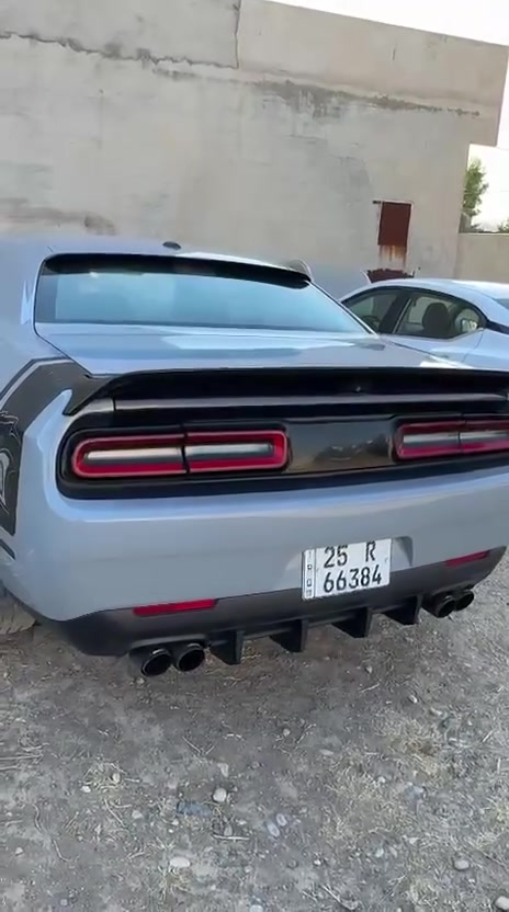 دوج جالنجر SXT
لون سموك مميز 🔥

حادثها حرق وصاعد على القمارة اللهب، وانصبغت عام مثل ما موضح بالصور، بدون شواصي أو لغود أو أي عيب شرعي.

✔️ راجعة وكالة من الكير والمحرك والكهربائيات
✔️ منظومة تبريد كاملة جديدة قبل شهر
✔️ صدر جديد
✔️ عليها برمجة تستقبل عادي بدون دوانز
✔️ صوت طرب ومميز
✔️ نصبة حلوة ومرتبة
✔️ ممشاها فقط 48 ألف مايل

السعر بعده أحلى ومناسب 👌

📍العنوان: دهوك
📱 للتواصل واتساب فقط: ***********
