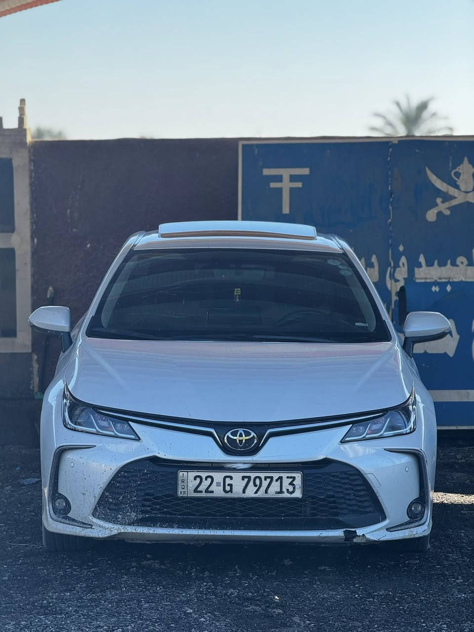السلام عليكم كورولا ساز موديل 23 للبيع مكانين بارد للاستفسار :***********
