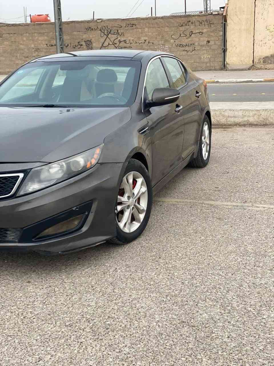 السلام عليكم سياره نوع اوبتيما موديل 2012  السعر 98 سياره جاهزه ماكينه كير حداديه تبريد تدفع كله جاهز اسياره واحد عل واحد فوال الخير بنورامنه بصمه كشنات كهربايه فوال الخير مكاني كربلاء  الهاتف*********** صور احدث دخل منشور
