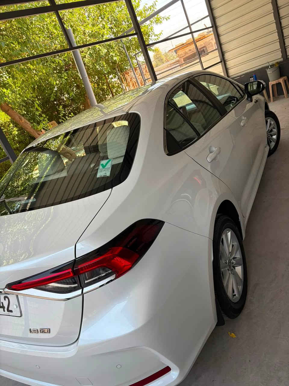 Toyota corola 2024
شركه جيهان موديل ٢٠٢٤
مواصفات سلايد بسمه فول فول
ماشيه ٣٥٠٠٠ 
سياره بيها شبر من بونيت بدون دواخل بدون ايرباك
سعر ١٨٣ $ مجال
مكان سياره اربيل 
***********

