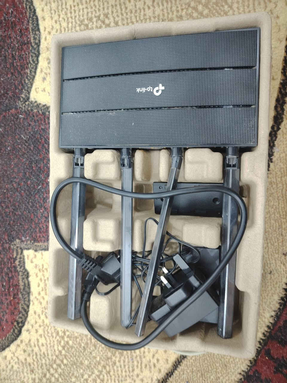 راوتر c80 ستخدام 4شهر جديد كامل هوه وملحقاته وياه يوبيس جديد السعر 50 قفل من الخير


**إذا كنت صاحب هذا الإعلان وتريد حذفه لأي سبب، رجاءا أرسل رسالة إلى الدعم الفني**