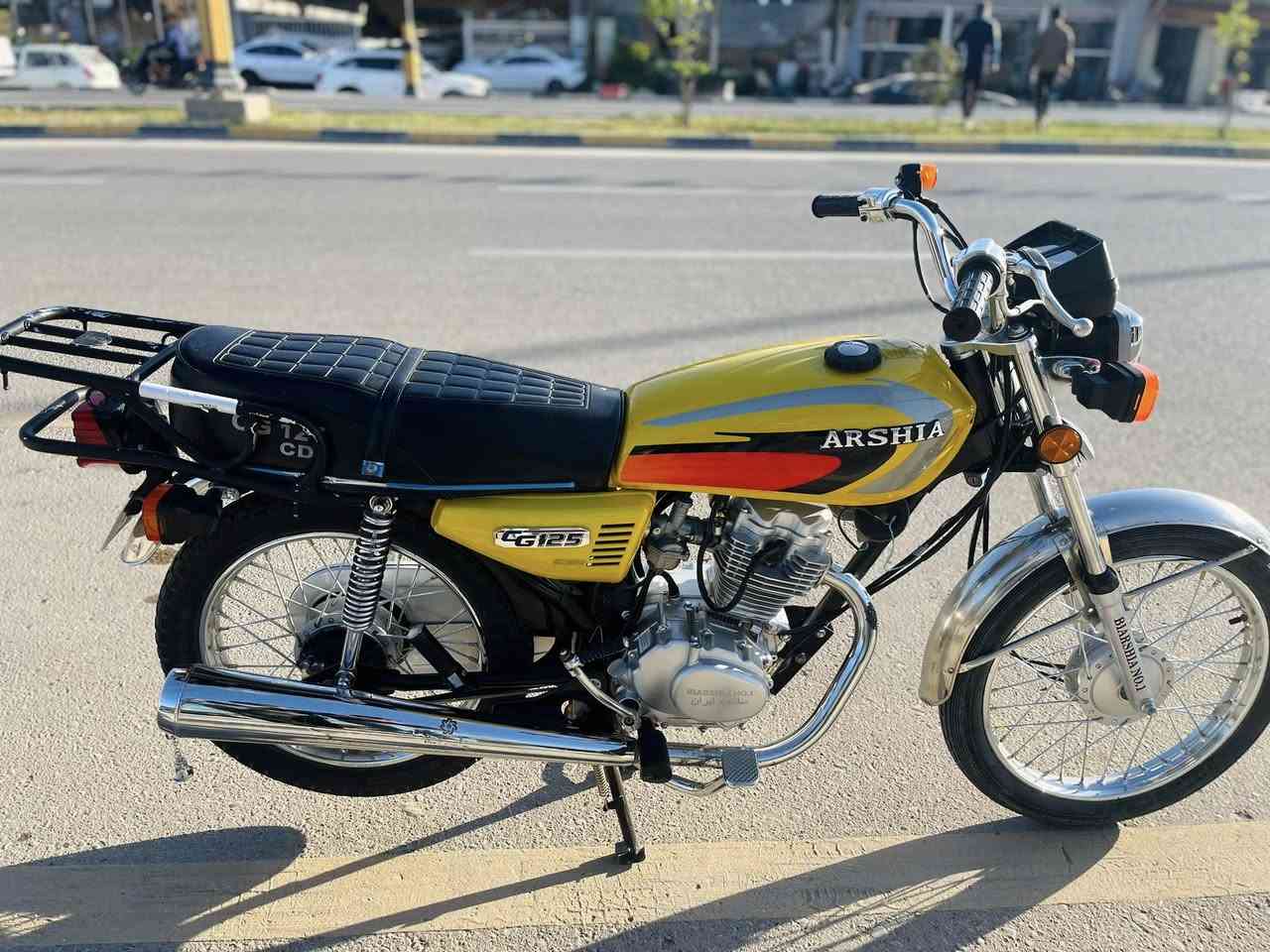 السلام عليكم دراجه ارشا للبيع مديل 2025 أوراق اسكنر الدراجه خير من الله شلعه ومعدل أي نقص مابيها كهربائيات كلها شغاله السعر 600 وبيها مجال مكاني كربلاء طويريج الرجيبه هاذه رقمي ***********
