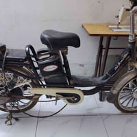 دراجة شحن • بطاريات تعبانه • رخصة ادمن