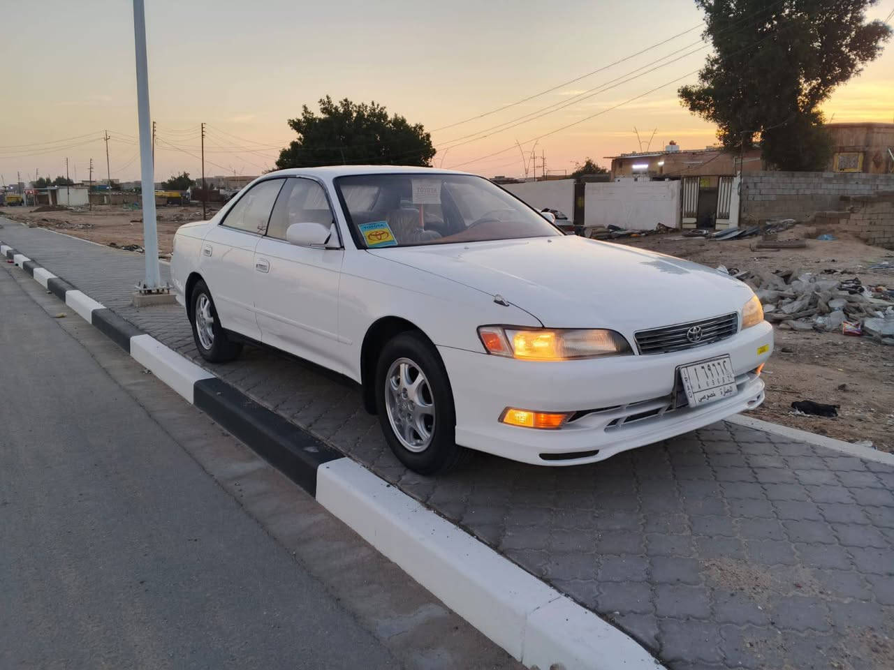 سلام عليكم ورحمه مارك نفخ موديل 1995 مكفولة كفاله عامه من الكص ونقل وضربه وصبغ والعيب شراعي ومكفوله من الخياس ذا ملكوط رقم بصره مشروع وطني سنويه نافذه حداديه 100بل100 كهربائيات كله شقاله تخم تأير تبريد ثلج محرك وكير 2ونص بل كارتون السعر 75  وبيه مجال بصيط رقم الهاتف *********** العنوان البصره زبير حي الشهداء قرب صيطره البحريه مكلف بنشر
