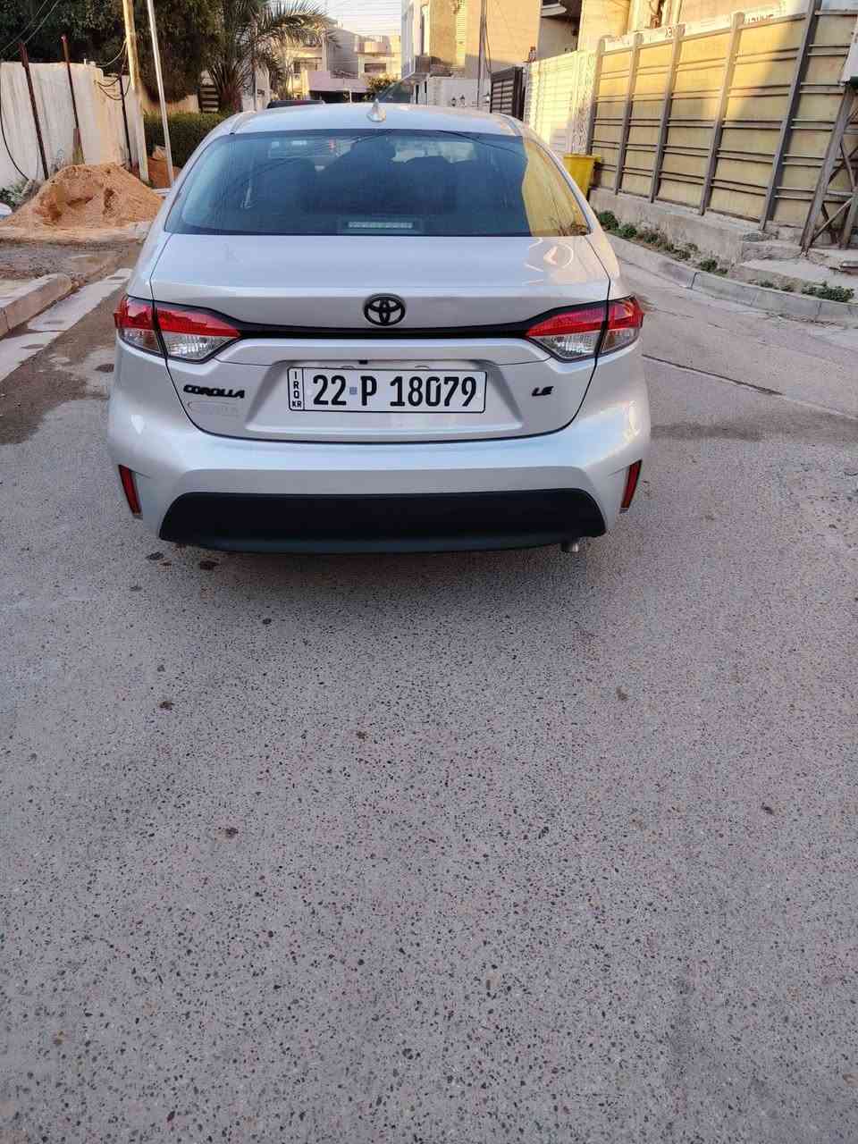 السلام عليكم كورلا للبيع موديل 23 وارد امريكي حادثها جاملغ وبنيد  بدون دواخل بدون ايرباك السياره ماشيه 62 مواصفات Le رقم جديد وهزه جديده السعر  ١٥٨ وبي مجال عنواني بغداد السيدية للاستفسار *********** متواجد واتساب
