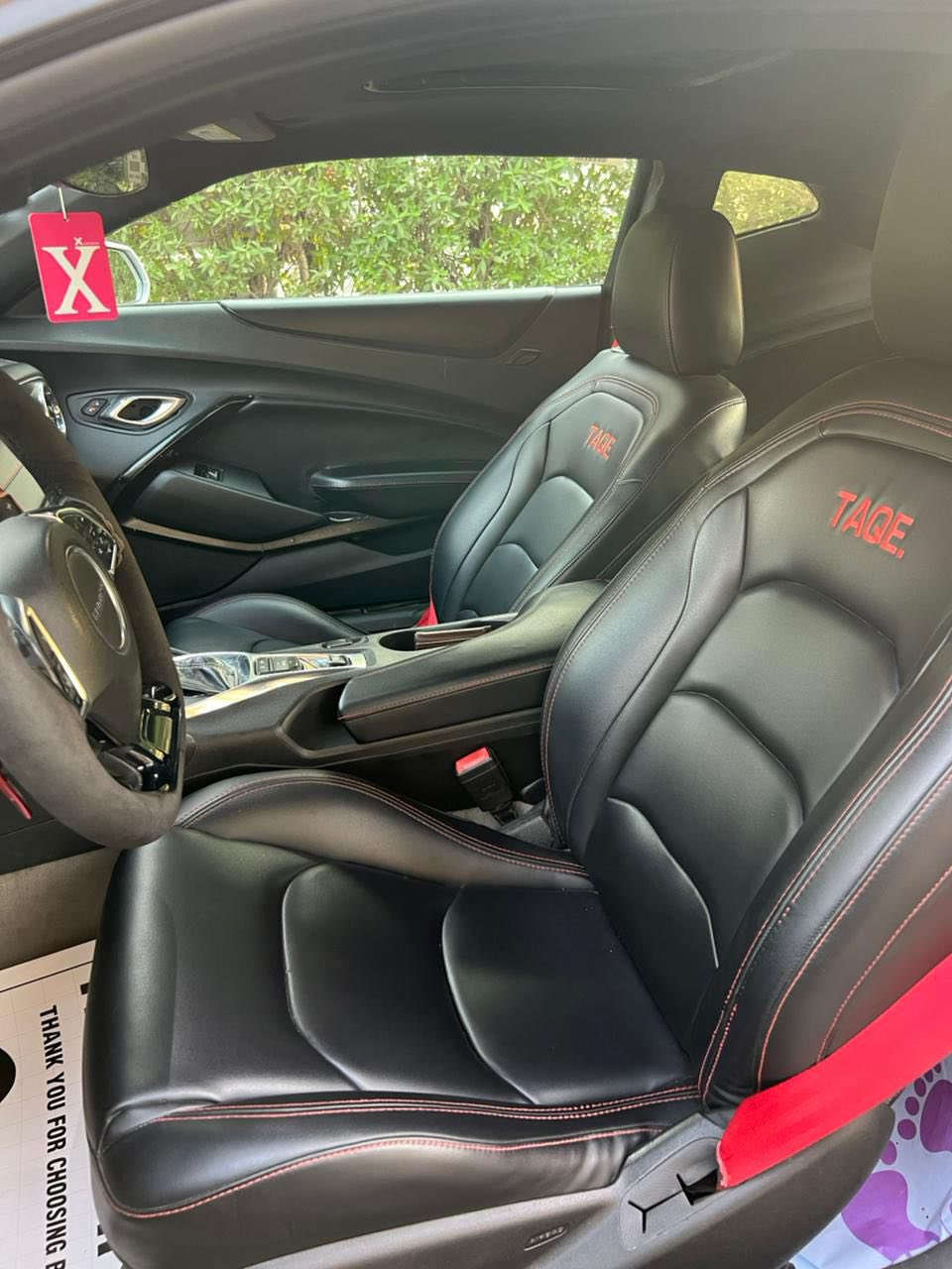 اللهم صل على محمد و ال محمد
الجميلة والمميزة للـــبيع .
مصبوغة جهة اليمين حادث امريكا
واليسار شخوط بالعراق
النص كفالة .
كمارو 2018 بجم گبس يعني انسى العطلات .. محرك 6 سلندر 3.600 
فول فتحة سقف ، بصمه تشغيل ، بصمة أبواب ، تشغيل عن بعد ، ،  ، محرك كير تبريد كفالة ، حدادية مرتبة ، منظومه زنون ، ويل20  ، عليها برمجة سرعة وأقتصاد .
 شاشة كبيرة'
كشنات حضن
كشنات كهرباء
هاند بريك كهرباء
مودات ثلاثة
عليها شلعة صاروخ أرض أرض
تحكمات سيترن
السقف والدشبول جلد گنتارة
السيارة فول ماناقصها أي شيء
رقم بغداد الأنكليزي 
السيارة بأسمي
مكانها #بغداد الزعفرانية
السعر 125 وبيها مجال
مذكور كامل التفاصيل 

***********
