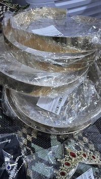 مجموعة اكسسورات • ٦ قطع • حزام ذهبي