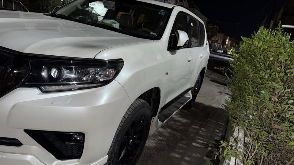 برادو للبيع موديل 21سياره فول مدنايت vxالسياره مكفوله ماشيه 26حقيقي شرط الفحص زيرو السعر 42 رقم بغداد جديد التواصل ***********
