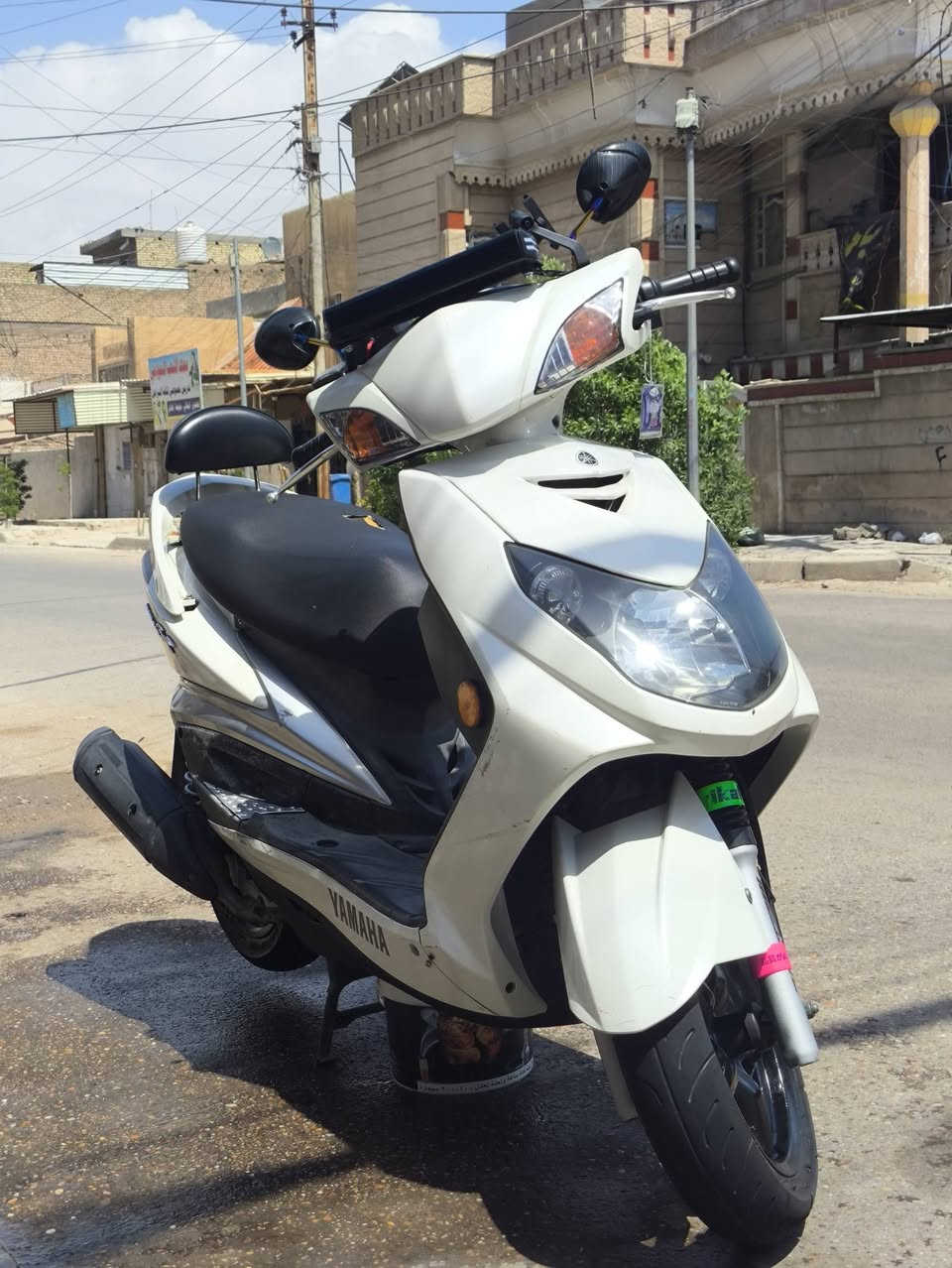 سكنس فحل نوزل خطين
كوري
للبيع او مراوس 
دراجه بلاديه و اوراق اصوليه
اي برغي ممفتوح بيها الدراجه نضيفه وجاهزه ع اخر حبايه اي شي مناقصها 
كهربائياتها كلها شغاله نكره سلف
مكاني الشعب ***********
