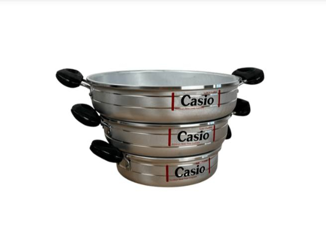 طقم قدور Casio العملي للمطبخ ✨
استمتعي بطبخ أسهل وأسرع مع طقم قدور Casio المصنوع بجودة ممتازة وتصميم أنيق يناسب كل مطبخ. يحتوي الطقم على 3 أحجام مختلفة لتلبية جميع احتياجاتك اليومية، من تحضير الشوربات والمرق إلى طبخ الرز والأكلات العائلية.
🍲 مميزات المنتج:
✔️ خامة قوية تتحمل الاستخدام اليومي
✔️ توزيع متساوي للحرارة لطبخ أفضل
✔️ مقابض مريحة وآمنة
✔️ سهل التنظيف وخفيف الوزن
✔️ تصميم عصري وأنيق
🔥 الخيار المثالي لكل بيت يبحث عن الجودة والسعر المناسب. السعر 22الف توصيل جميع محافظات العراق للطلب والاستفسار مراسله الصفحه


**إذا كنت صاحب هذا الإعلان وتريد حذفه لأي سبب، رجاءا أرسل رسالة إلى الدعم الفني**