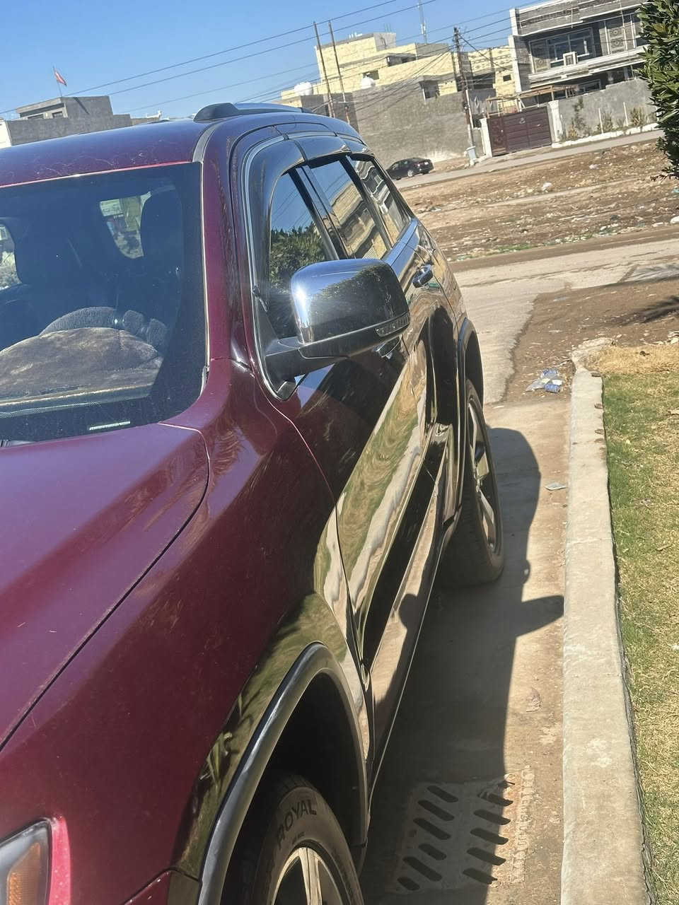 جيب شيروكي ٢٠١٦ الرقم بغداد سياره كاعده مرتبه للبيع  بيها قطعتين مال حادث امريكه والباب نشخط بل عراق ابيعلك ٣ قط سياره خير من الله السعر ١٩٠ وبيها مجال حك الجيه ***********
