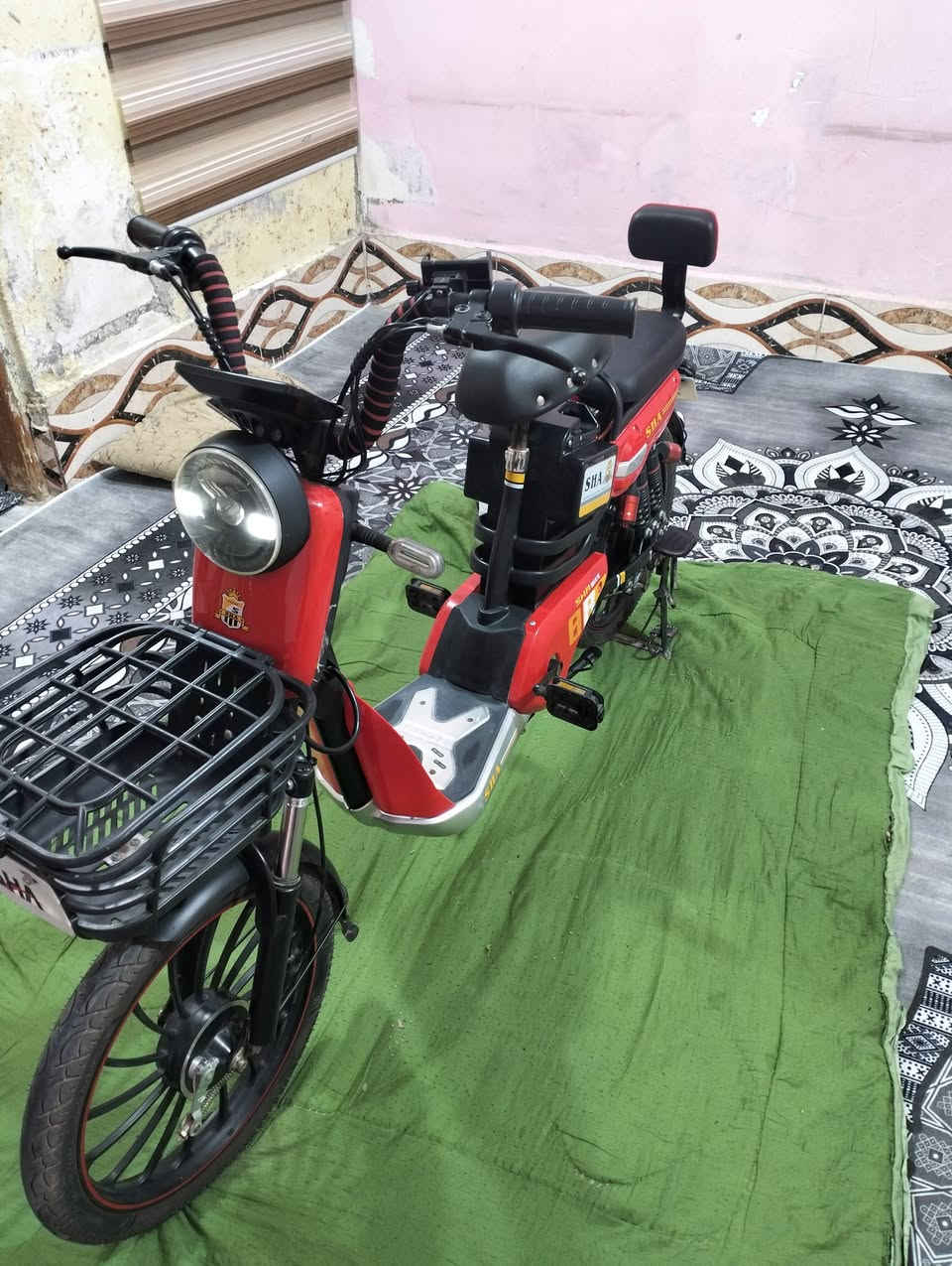 السلام عليكم دراجه شحن جديده للبيع السعر 350  وبيها مجال الاتصال *********** وتساب
