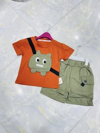 طقم ولادي • قطن • بآبل الحمزه الغربي