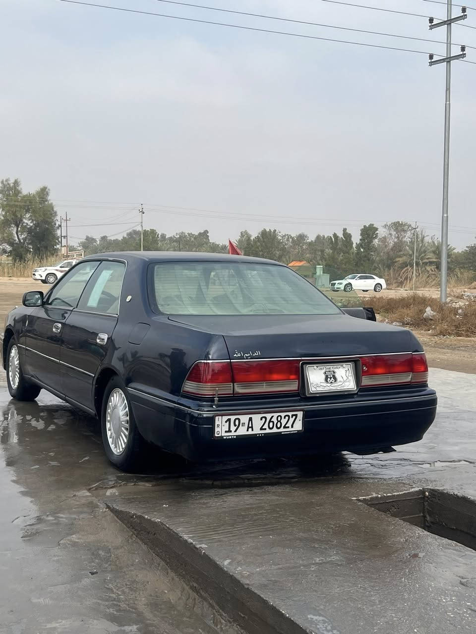 السلام عليكم راس الثور للبيع سياره جاهزه تخم تاير ويل بلادي مكينه وگير جدد الاتصال على الأرقام التأليه ***********
***********
